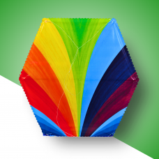 RENGARENK - NAYLON ALTIGEN  UÇURTMA